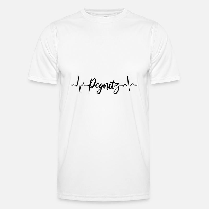 EKG Pegnitz - Männer Funktions-T-Shirt - Weiß