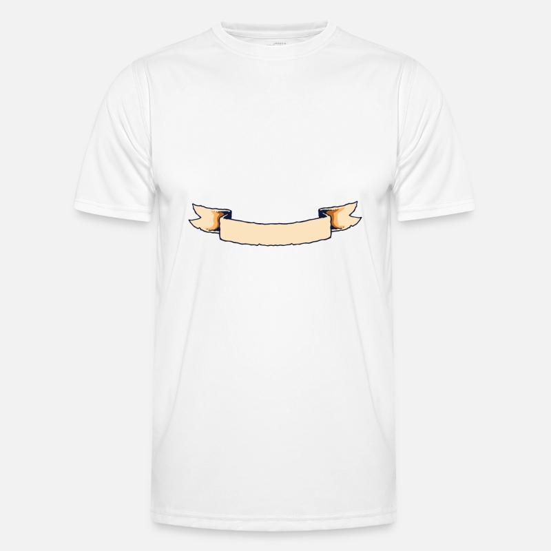 Bannière T-shirt sport Homme