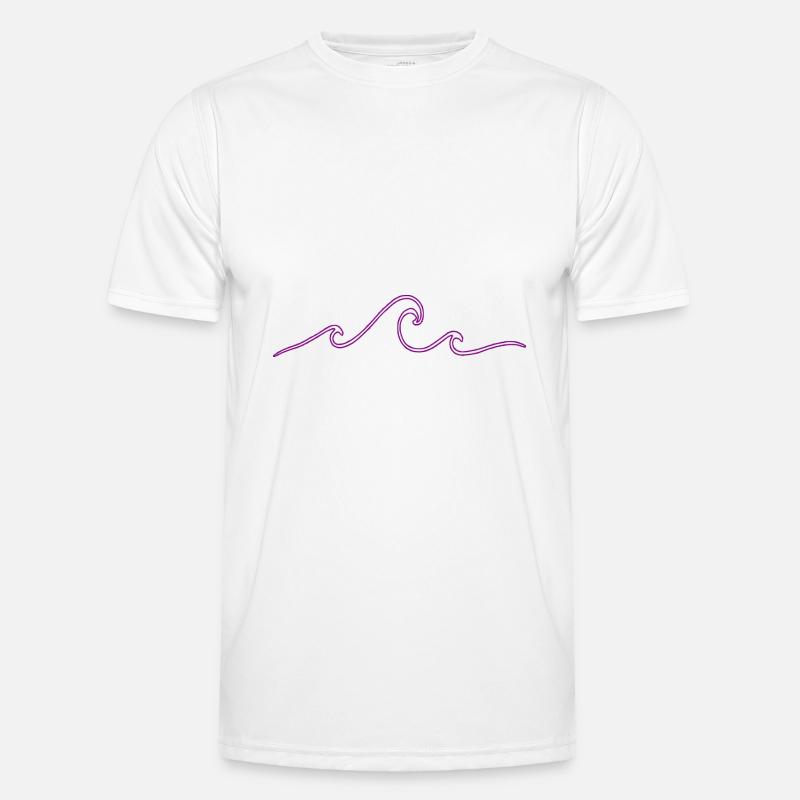 Waves Men's Functional T-Shirt
