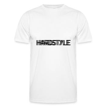 Hardstyle - Rawstyle - Hardstyler Gift merch - T-shirt sport Homme - blanc - Devant - AI Model Male 178 dark (178cm)
