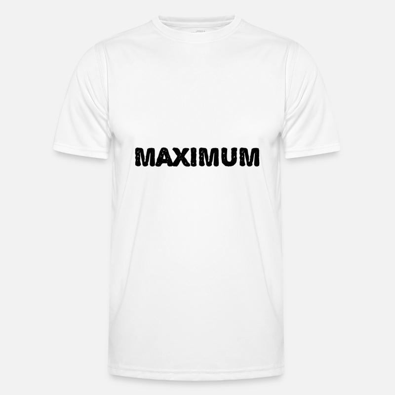 Maximum - Men's Functional T-Shirt - white