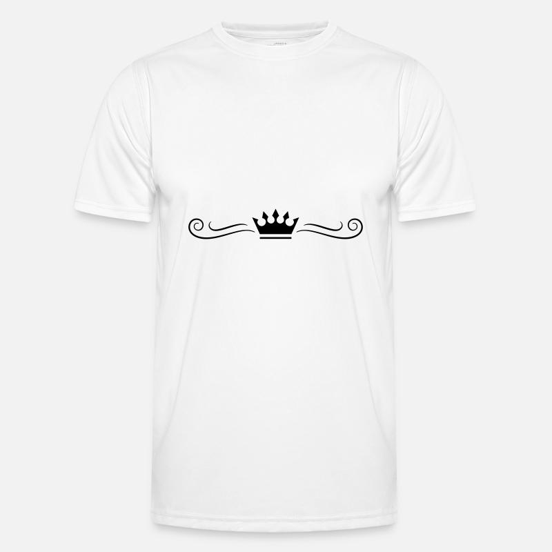 couronne icon T-shirt sport Homme