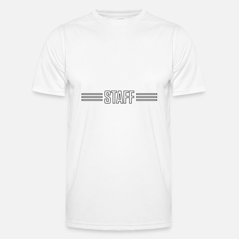 staff T-shirt sport Homme