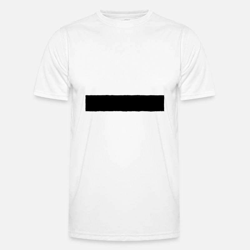 Bannière T-shirt sport Homme