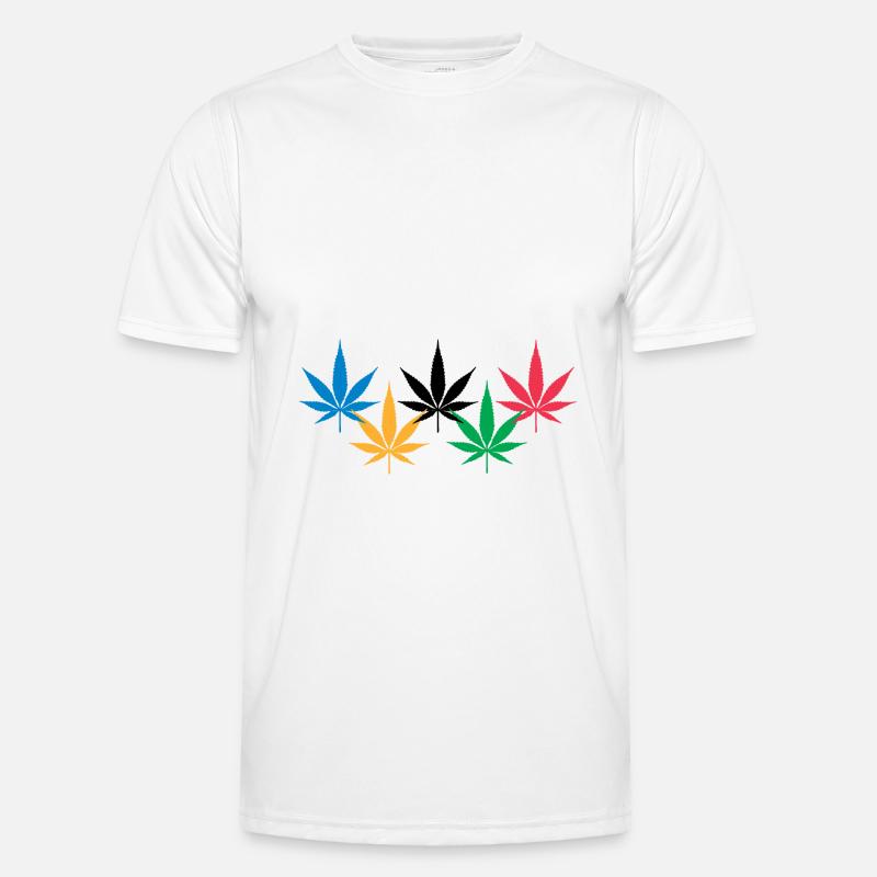 Hennepblad Functioneel T-shirt voor mannen