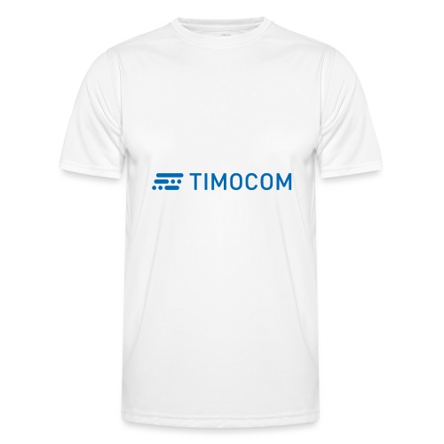 Logo Blue - Männer Funktions-T-Shirt