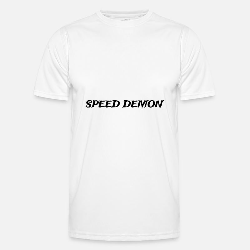 Speed Demon Men's Functional T-Shirt
