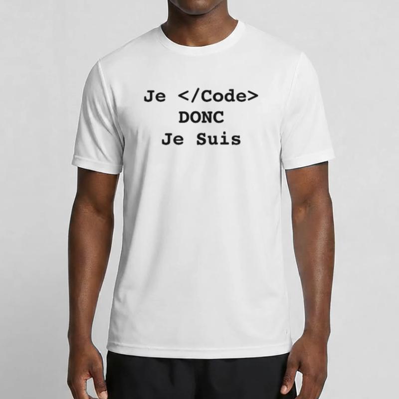 Ich programmiere, also bin ich Informatiker und Programmierer Männer Funktions-T-Shirt