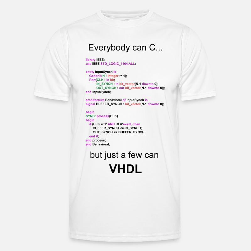 VHDL Männer Funktions-T-Shirt