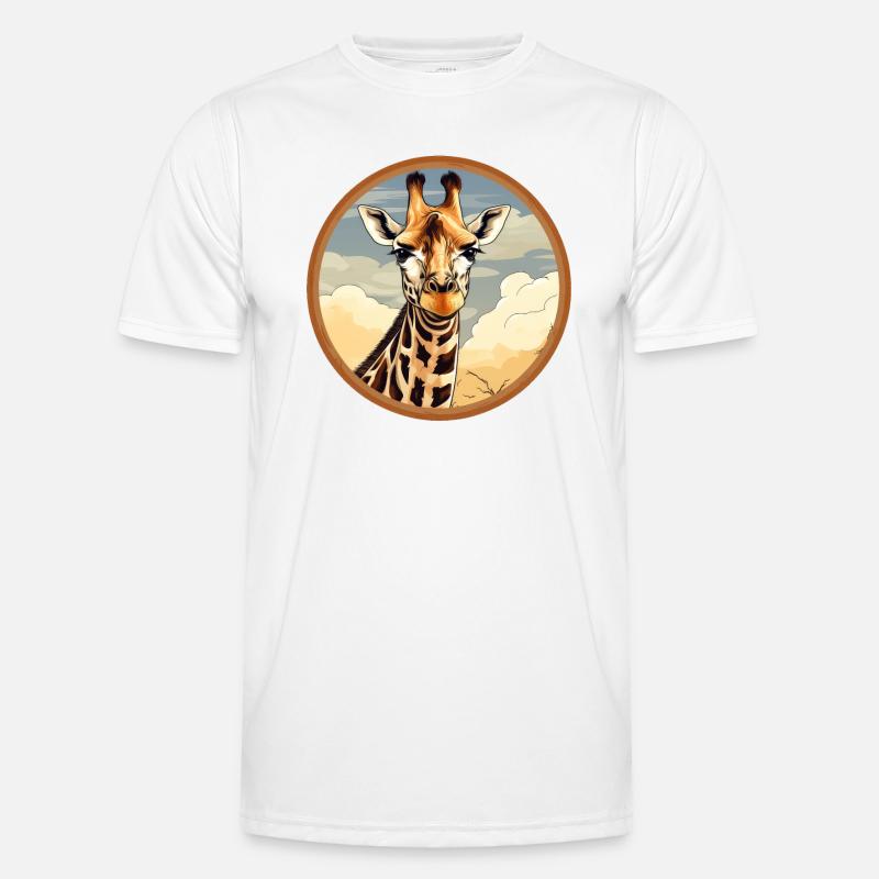 Giraffe Men's Functional T-Shirt