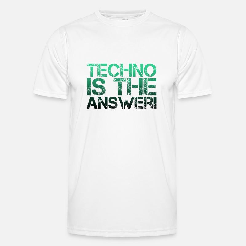 TECHNO Men's Functional T-Shirt