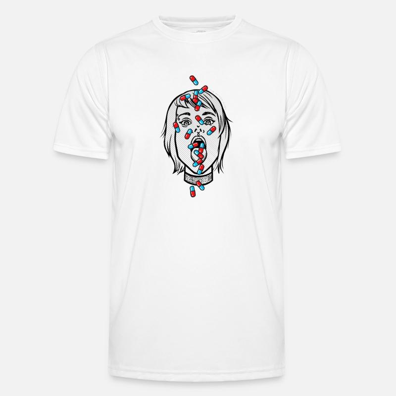 Addicted Men's Functional T-Shirt