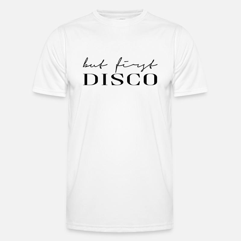 First Disco Männer Funktions-T-Shirt