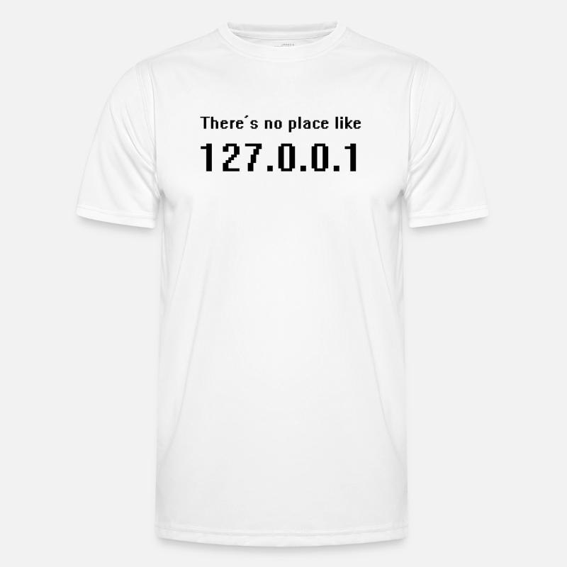 Sysadmin - Localhost 127.0.0.1 - Men's Functional T-Shirt - white