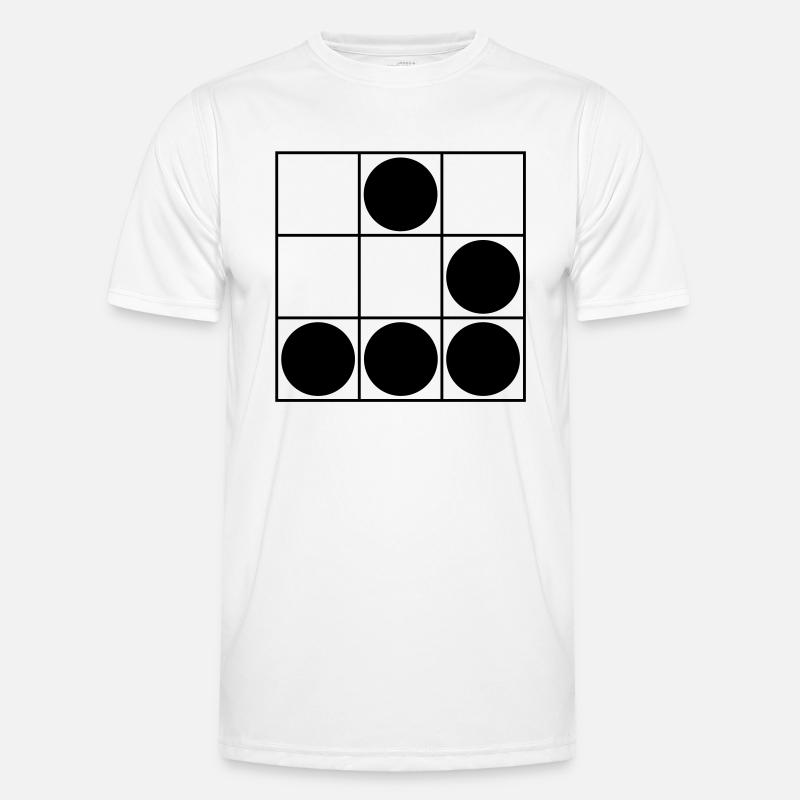 Hacker - Men's Functional T-Shirt - white