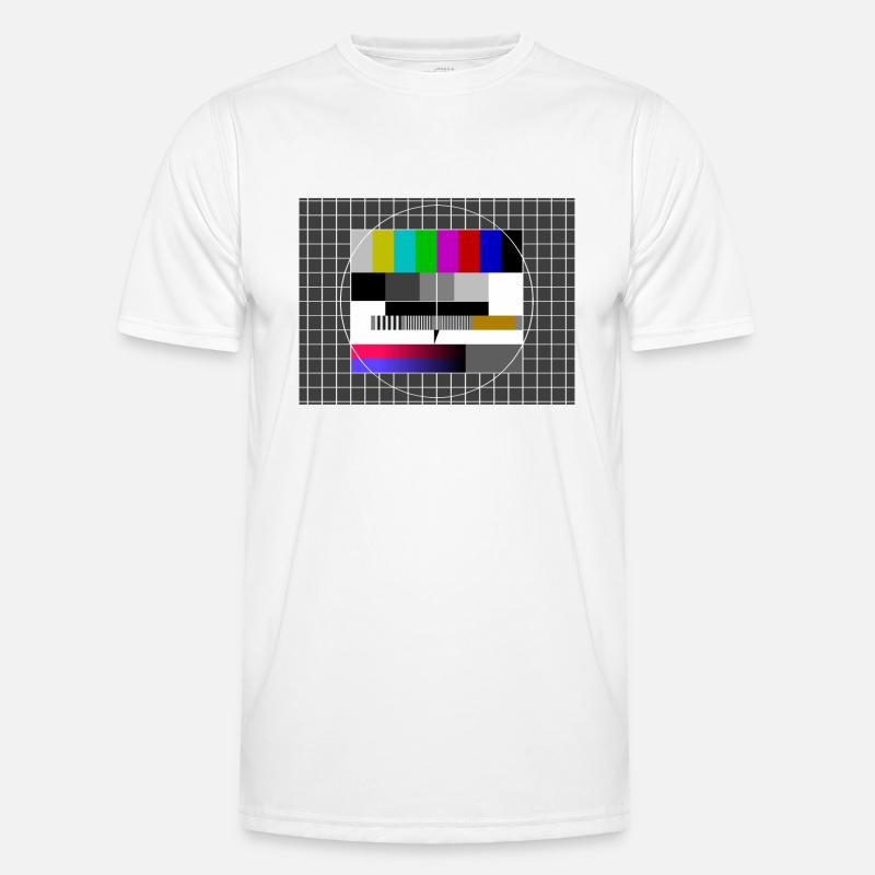 Testbild Männer Funktions-T-Shirt