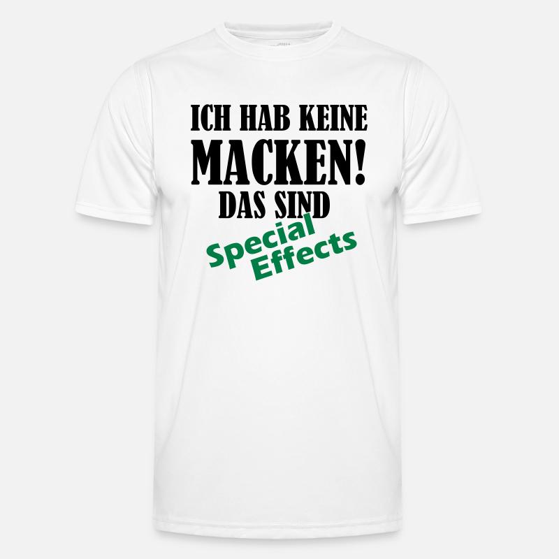 keine_macken_02 Männer Funktions-T-Shirt