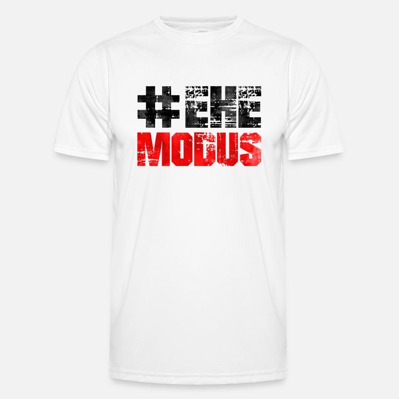 ehe modus design Männer Funktions-T-Shirt
