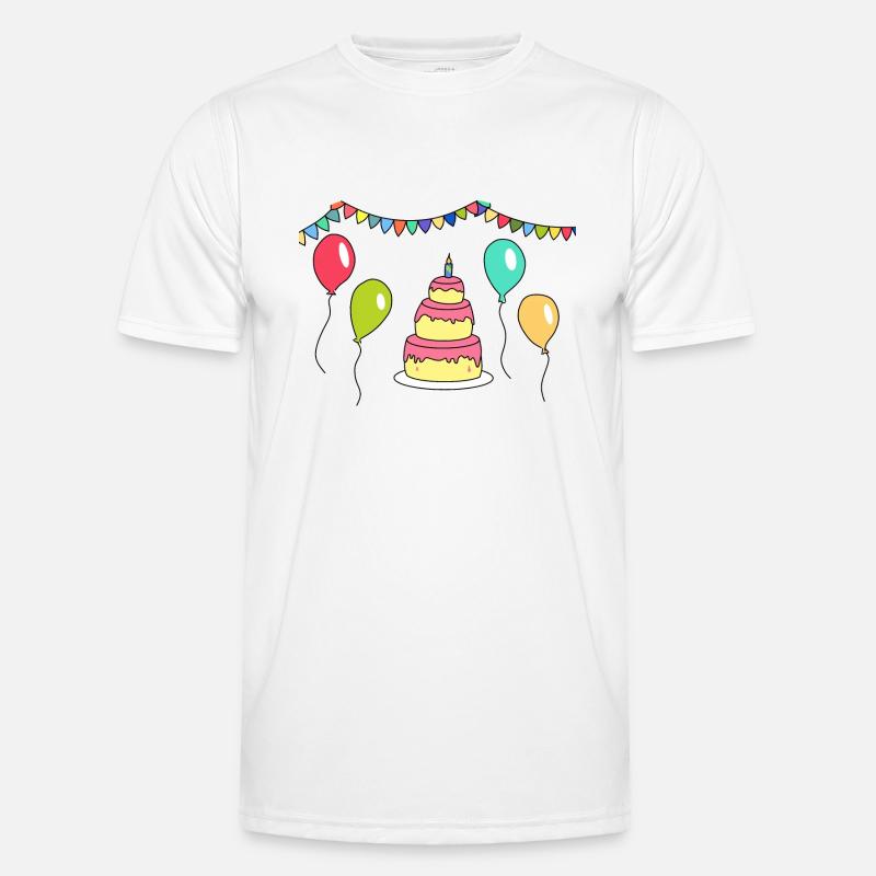 fête T-shirt sport Homme