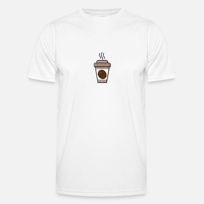Coffee Men's Functional T-Shirt