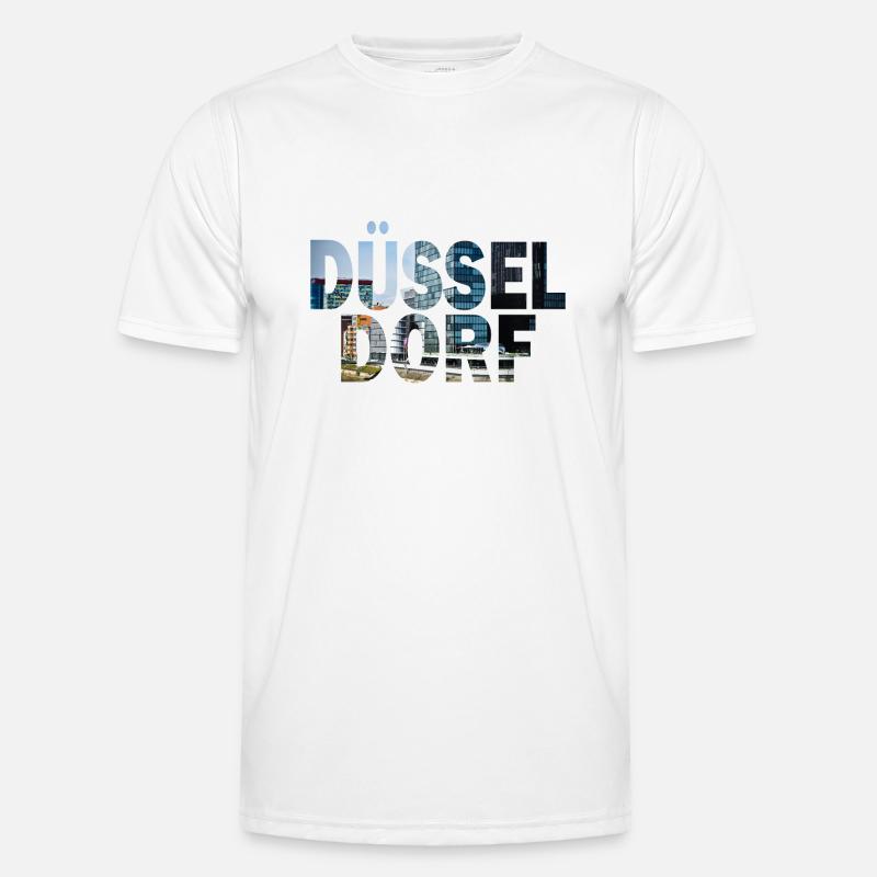 Düsseldorf By Funktionsshirt til herrer