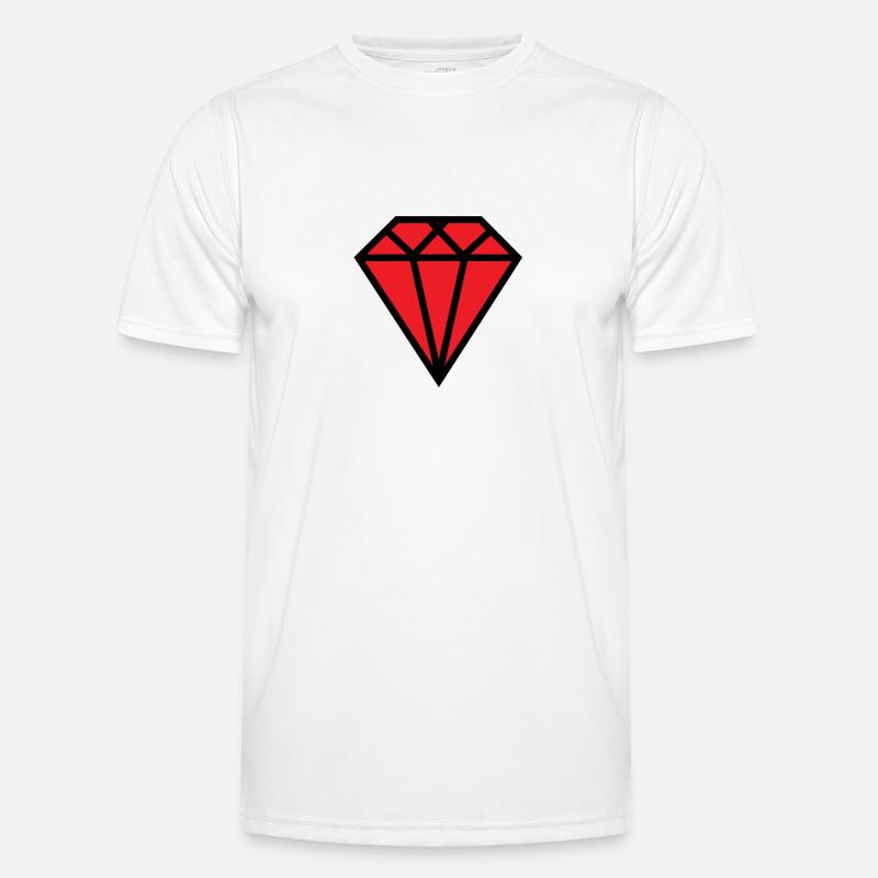 ruby Men's Functional T-Shirt