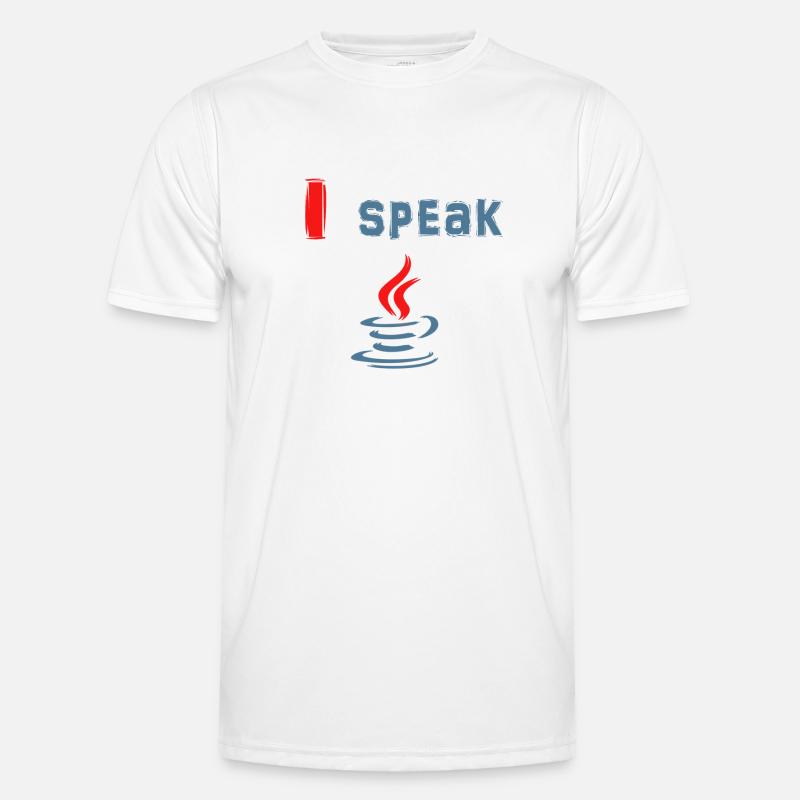 Je parle Java - Je parle Java T-shirt sport Homme