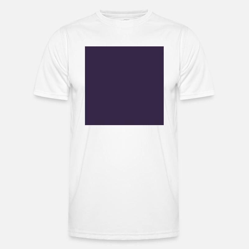 Dark violet, violet (also customizable) Men's Functional T-Shirt
