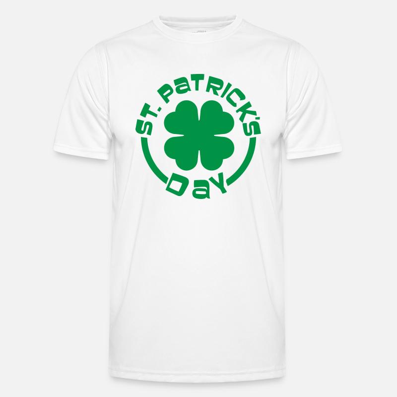 Fête de la Saint-Patrick T-shirt sport Homme