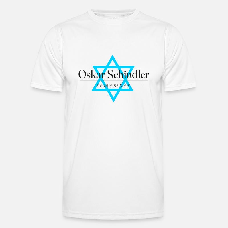 Oskar Schindler - remember Men's Functional T-Shirt