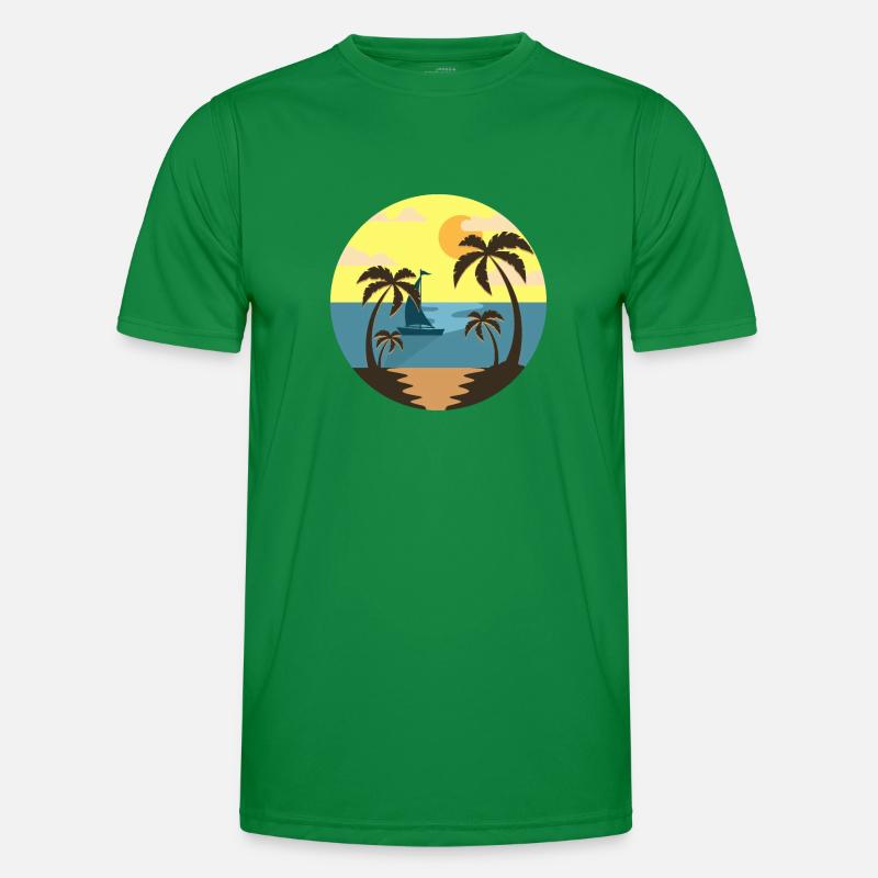 summertime Men's Functional T-Shirt