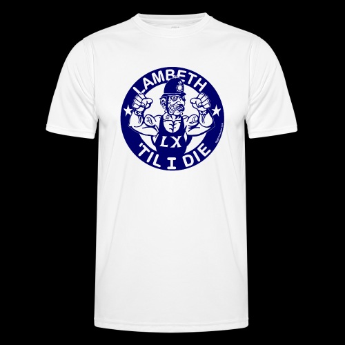 LAMBETH - NAVY BLUE - Men's Functional T-Shirt