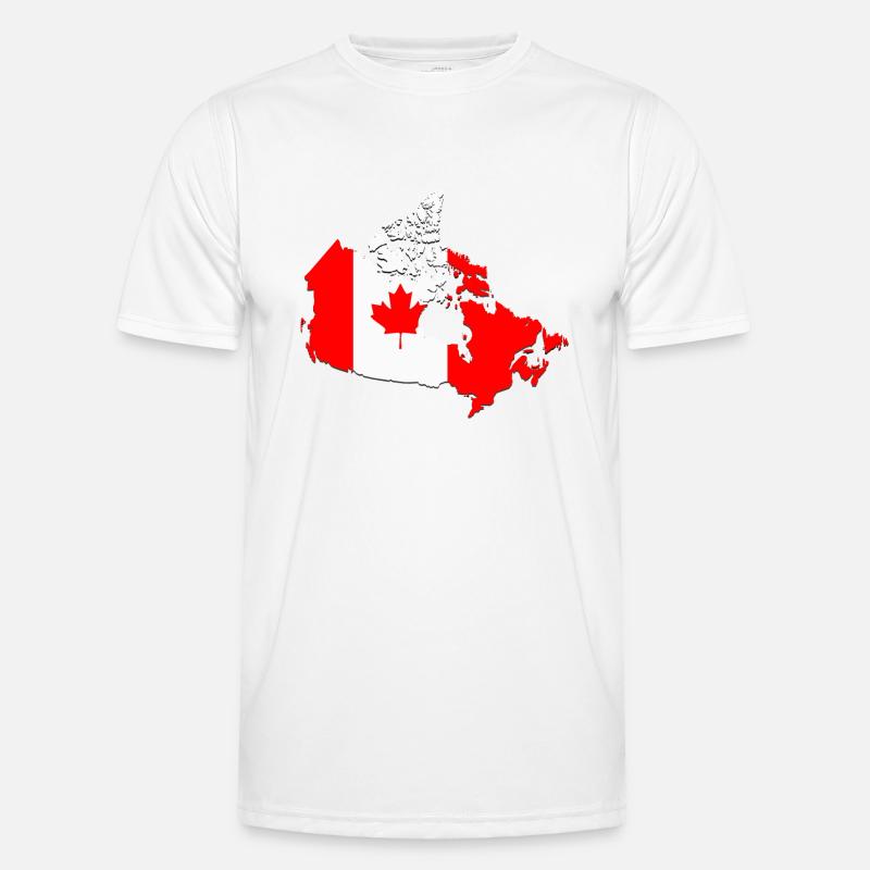 Canada Men's Functional T-Shirt