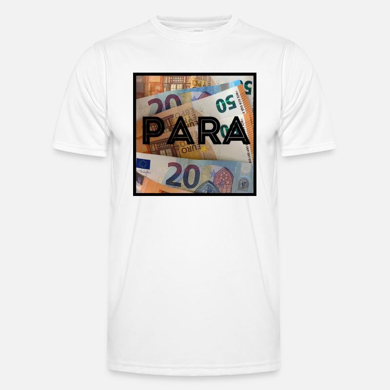 Para Geld Männer Funktions-T-Shirt