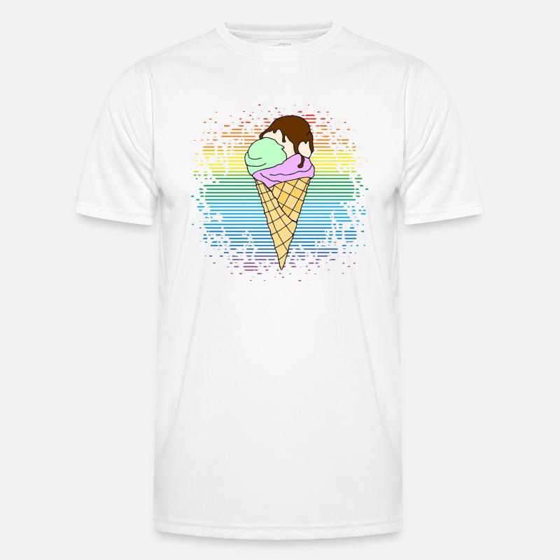 Gelato Maglietta sportiva per uomo