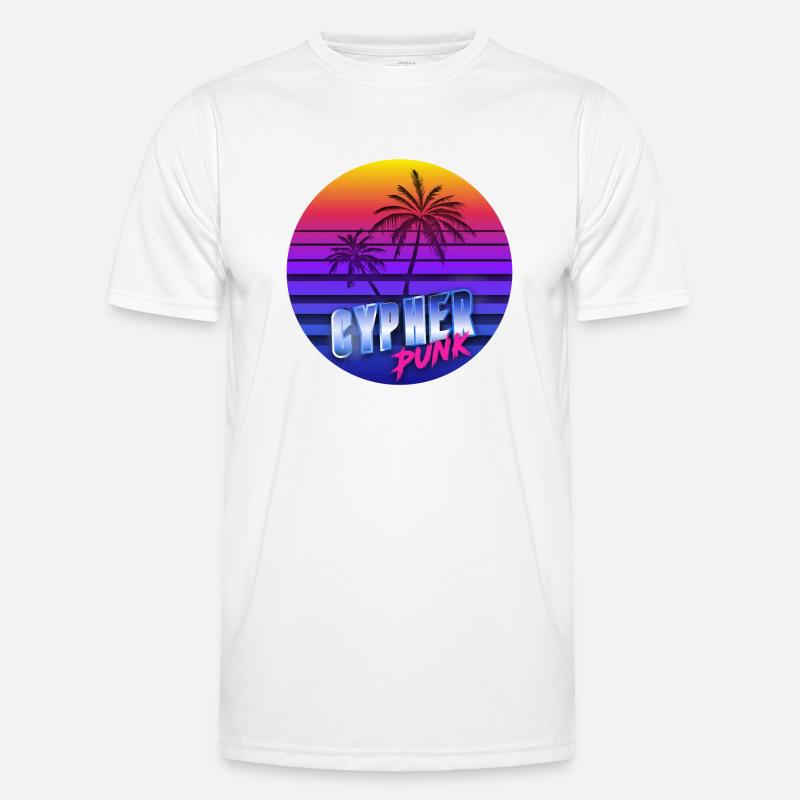 Cypherpunk Men's Functional T-Shirt