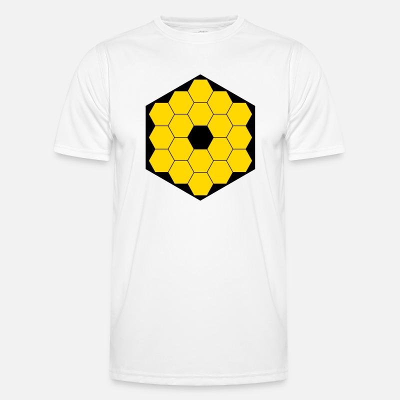 James Webb Space Telescope Männer Funktions-T-Shirt