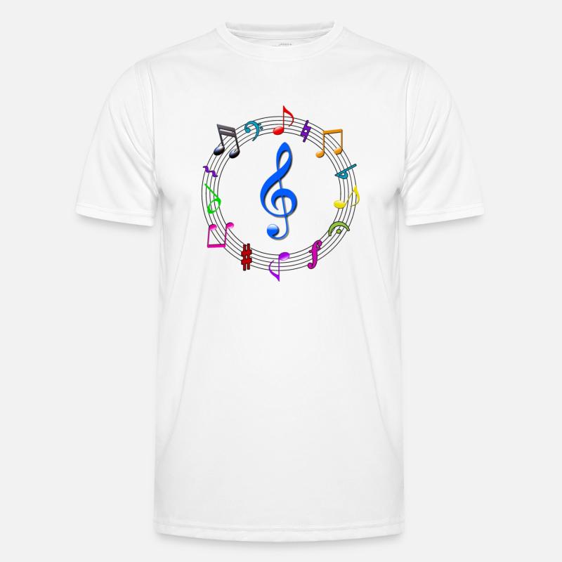 Clef Men's Functional T-Shirt