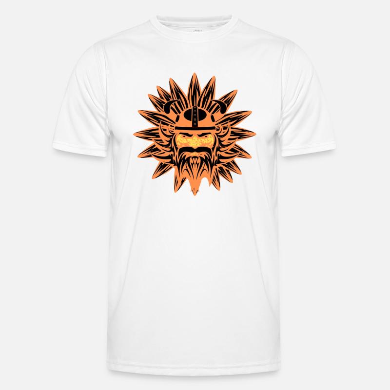 Wikinger Männer Funktions-T-Shirt