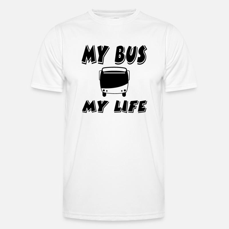Bus Men's Functional T-Shirt