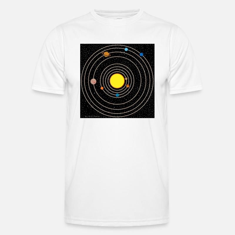 Solar system Men's Functional T-Shirt