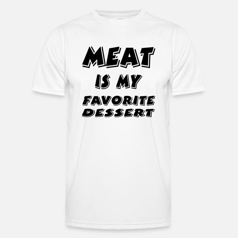 Fleisch Männer Funktions-T-Shirt