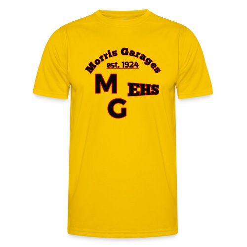 Morris Garages Est.1924 - Männer Funktions-T-Shirt