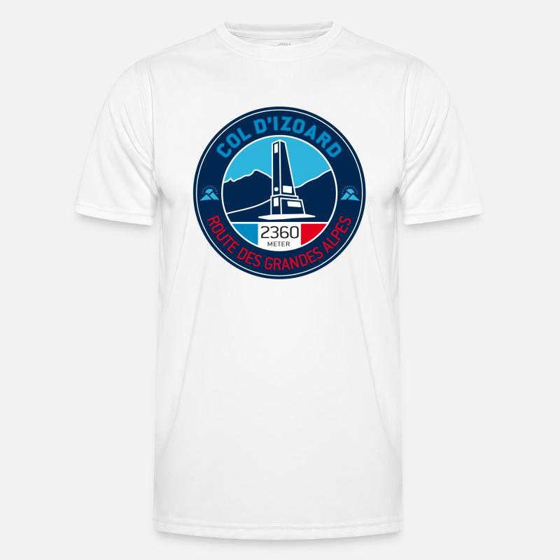 Col d’Izoard2 T-shirt sport Homme