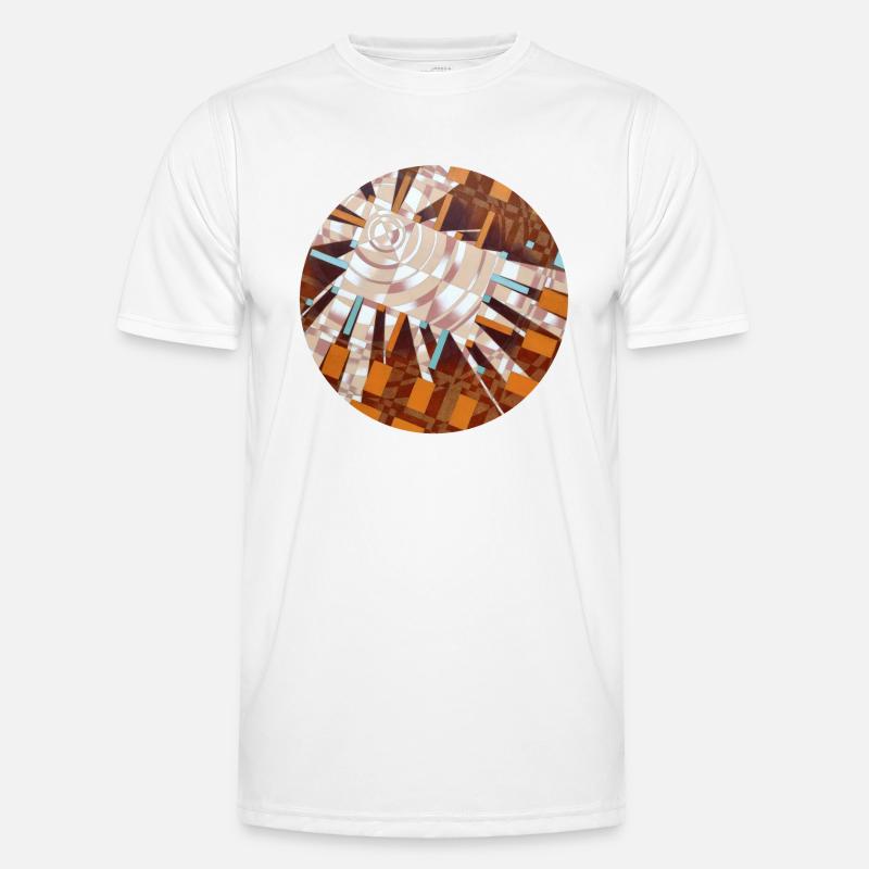 Blast 4 - Men's Functional T-Shirt - white