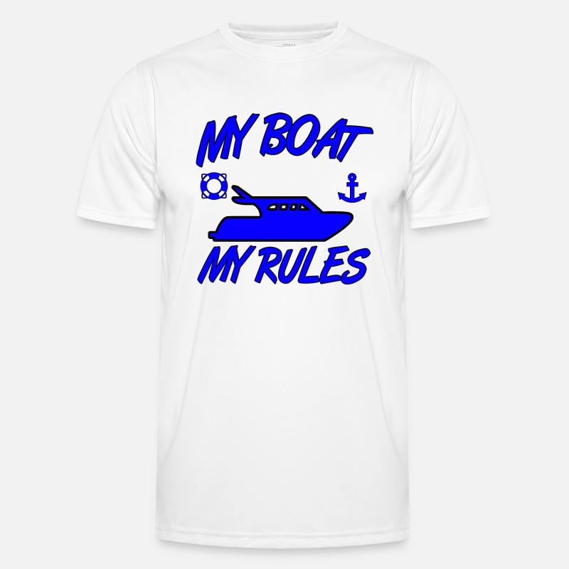 Boot Männer Funktions-T-Shirt