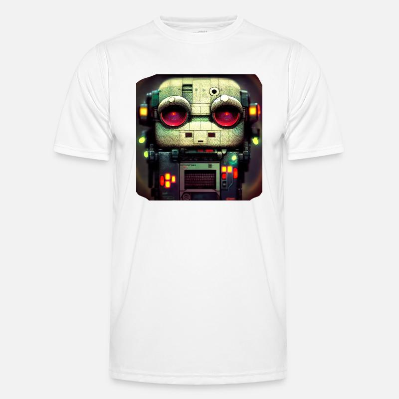 Robot virtuel T-shirt sport Homme