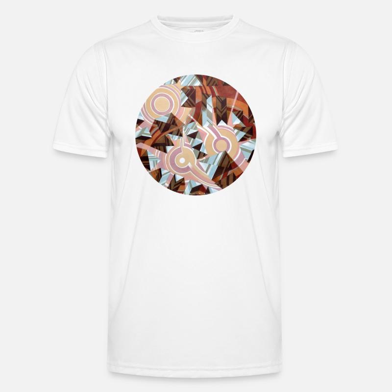 Explosion 6 Männer Funktions-T-Shirt