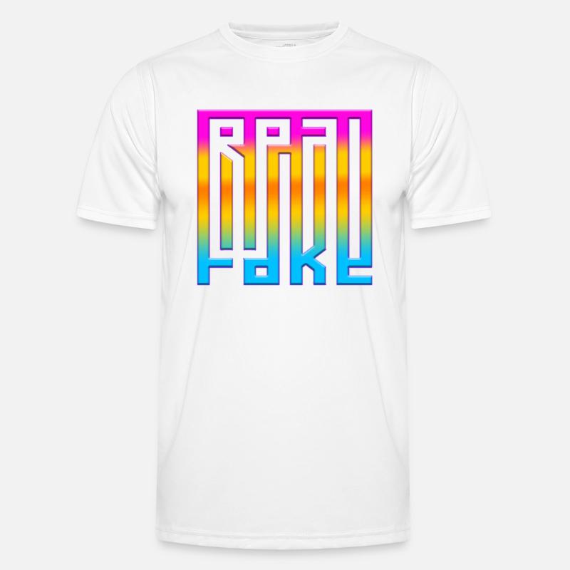 penser fausses pensées positives méditation heureuse T-shirt sport Homme