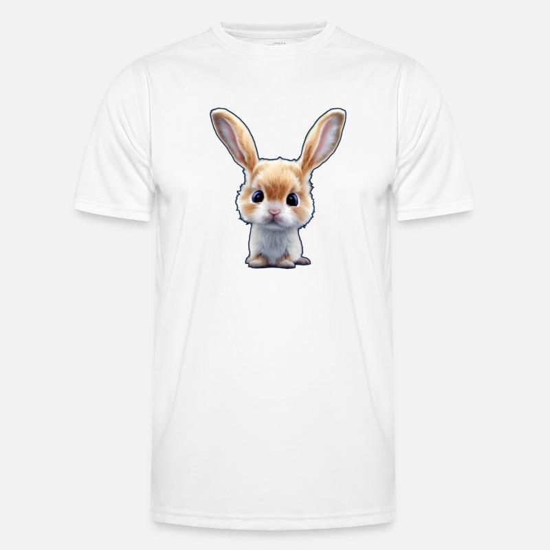 little rabbit 5 Men's Functional T-Shirt
